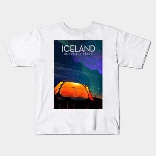 Iceland Kids T-Shirt